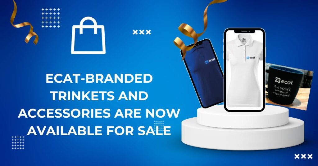 ECAT logo gadgets and accessories are now available for sale. - ec-at ...