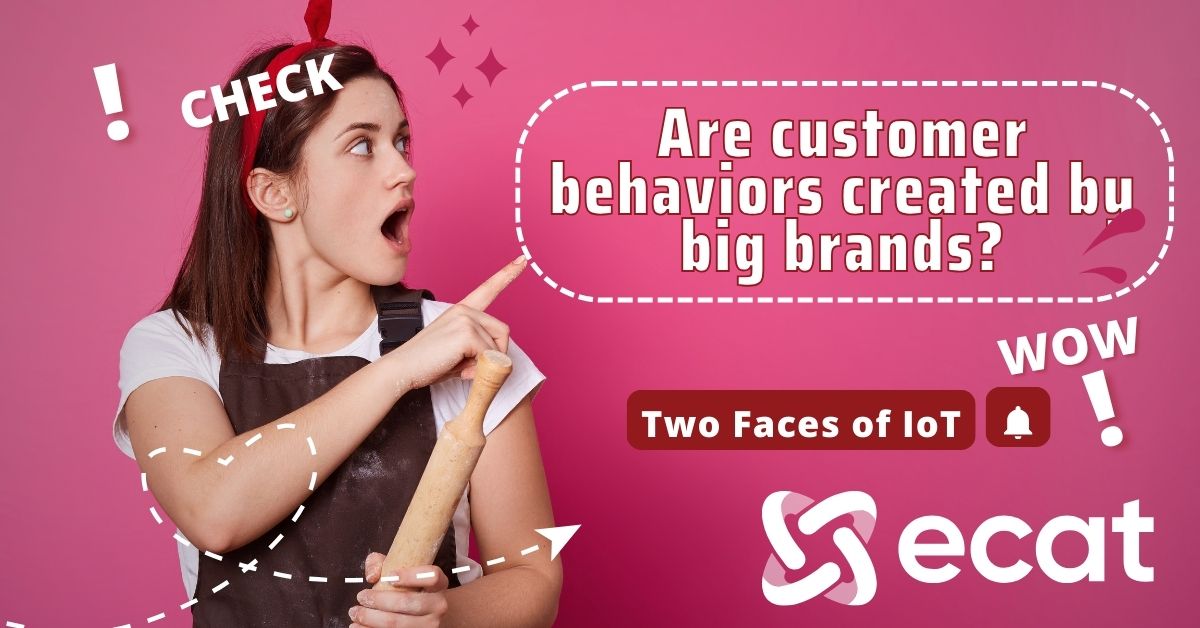 Are customer behaviors created by big brands_. #019