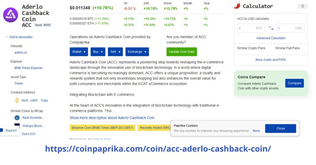 Aderlo-Cashback-Coin-ACC.-Coinpaprika.com