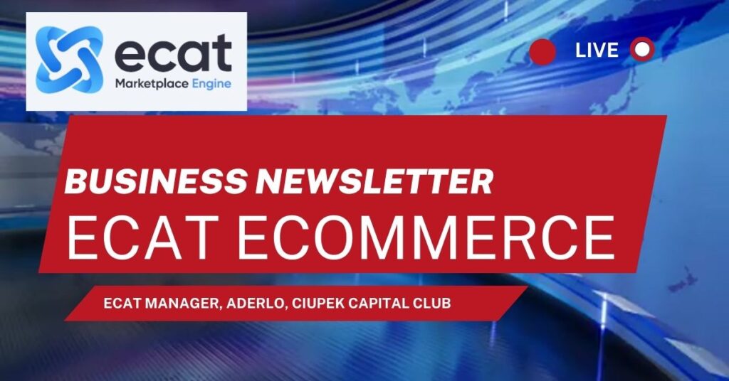 Ecato ECAT Manager, Aderlo, Capital Club. Business Newsletter [Week 23, 2024 ...